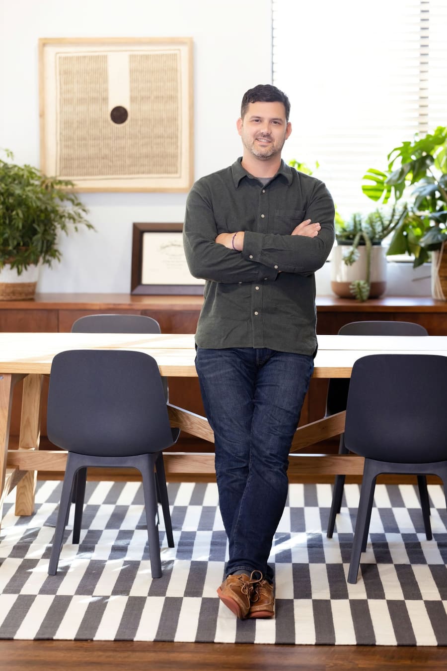 Dr. Preston McCormack in the Perspective Health clinic